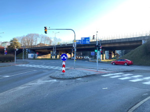 Rekonstrukce mostu na I/35 v Liberci omezí provoz i na křižovatce u viaduktu. Ale jen o víkendech