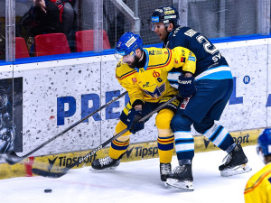 Tygři začali předkolo play off prohrou. Motoru podlehli 2:4