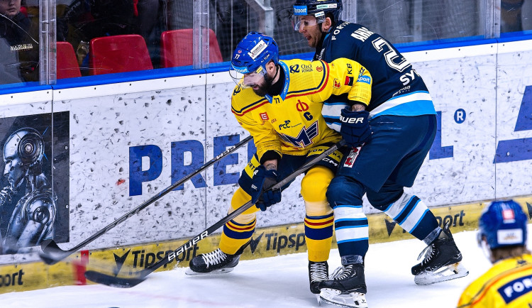 Tygři začali play off prohrou. V Budějovicích prohráli 2:4