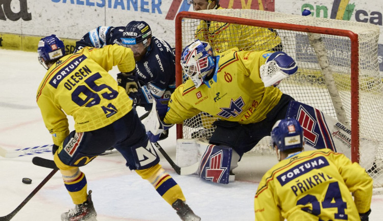 Tygři vyrovnali sérii předkola, druhý zápas vyhráli na jihu Čech 1:0