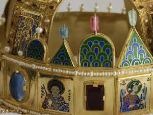 Turnovské muzeum vystaví repliku Svatoštěpánské koruny uherských králů