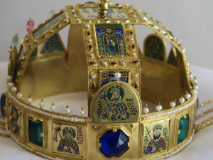 Turnovské muzeum vystaví repliku Svatoštěpánské koruny uherských králů