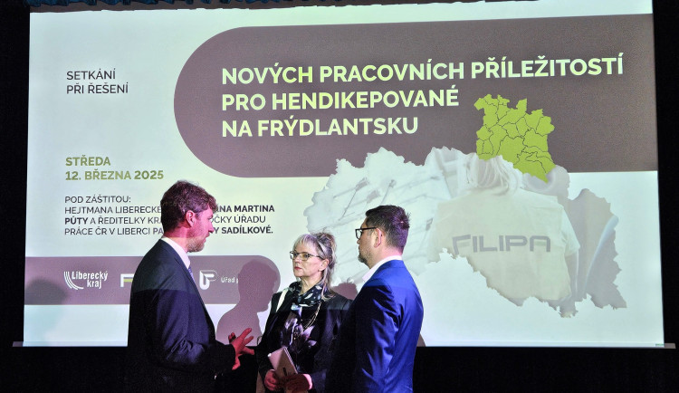 Snímek pochází z prezentace záměru firmy v Novém Městě pod Smrkem ve středu 12. března 2025.