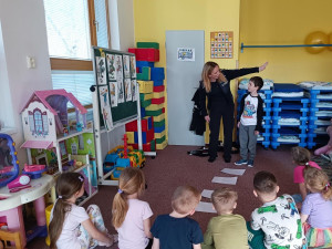 Policejní preventisté přichystali v Tanvaldě, Zákupech i v Liberci besedu pro žáky mladšího školního věku