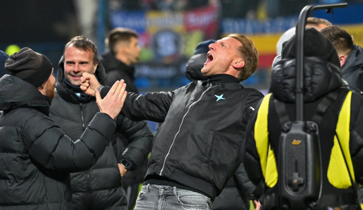 Všichni jsme to potřebovali, řekl po vítězství nad Spartou trenér Kováč