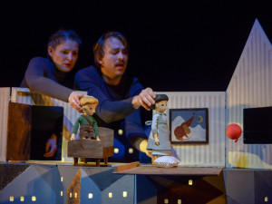 Červený balónek Naivního divadla Liberec získal Cenu divadelní kritiky za nejlepší scénografii loňského roku