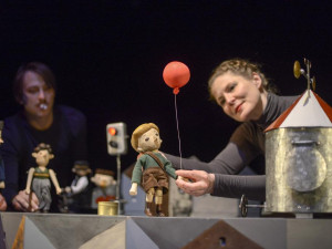 Červený balónek Naivního divadla Liberec získal Cenu divadelní kritiky za nejlepší scénografii loňského roku