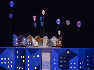 Červený balónek Naivního divadla Liberec získal Cenu divadelní kritiky za nejlepší scénografii loňského roku