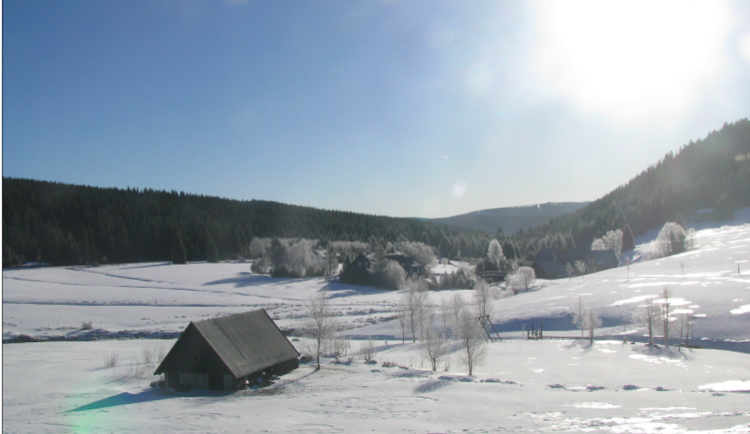 V Libereckém kraji silně mrzlo, na Jizerce klesla teplota pod minus 18 stupňů