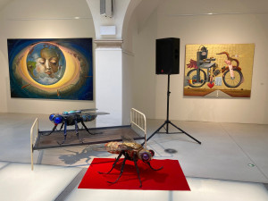 Výstava Milana Kunce: A krása bude!