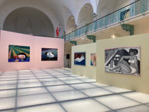 Výstava Milana Kunce: A krása bude!