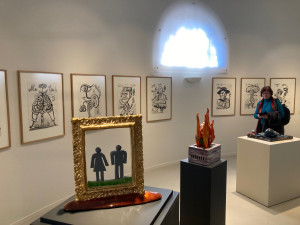 Výstava Milana Kunce: A krása bude!