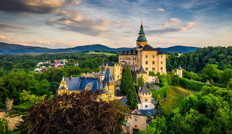 Hrad a zámek Frýdlant