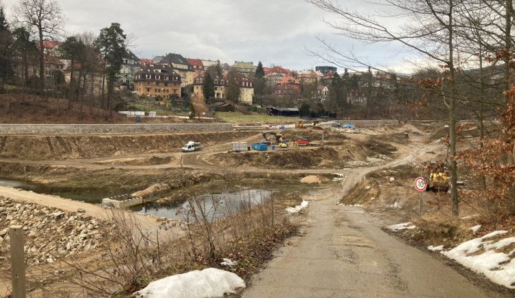 Liberec získal přes 21 milionů na kanalizaci, která pomůže k čistší přehradě