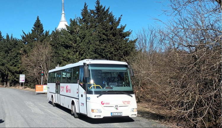 Autobusová linka na Ještěd začne znovu jezdit v sobotu 5. dubna
