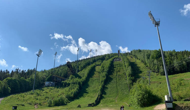 Rekonstrukce můstku K120 v Harrachově začne nejdřív o letních prázdninách