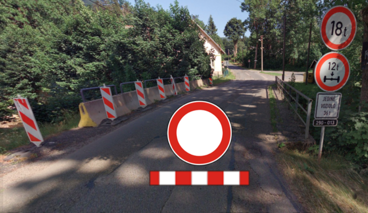 Kompletní rekonstrukce uzavře most v Bílém Potoce u Krakonoše. Na Smědavu kvůli tomu letos nevyjedou cyklobusy