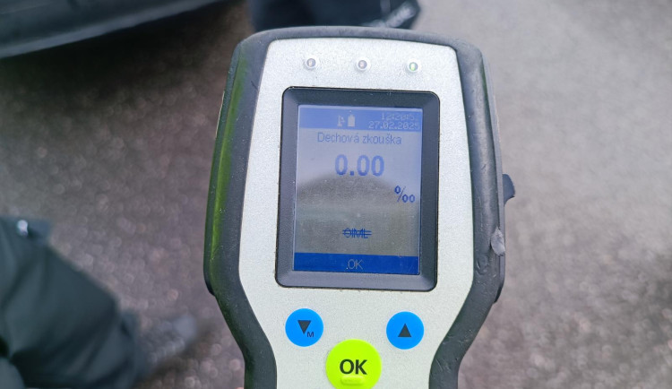 Alkohol a drogy za volant nepatří, policisté se zaměřili nejen na řidiče, ale i na cyklisty