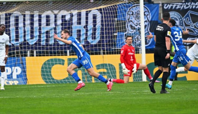 Slovan porazil Slovácko 4:0 o výhře rozhodl už v prvním poločase