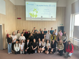 Krajské kolo Prezentiády představilo své vítěze. Soutěžní týmy změřily své síly v prezentacích připravených témat