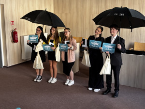 Krajské kolo Prezentiády představilo své vítěze. Soutěžní týmy změřily své síly v prezentacích připravených témat