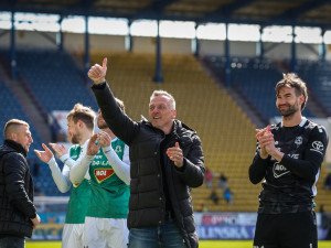 Jablonec v Teplicích vyhrál díky gólu Jawa 1:0, přes početní převahu nedokázal řadu dalších šancí proměnit