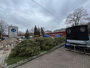 Technikův pavilon šel k zemi, město na místě postaví kopii za 41 milionů. Bude v ní infocentrum