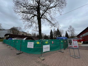 Technikův pavilon šel k zemi, město na místě postaví kopii za 41 milionů. Bude v ní infocentrum