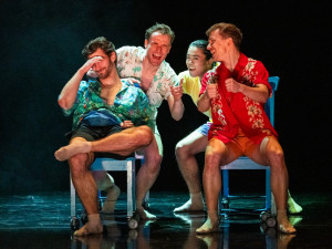 Balet libereckého divadla láká na nové představení Triangl. Je sestaveno ze tří zcela odlišných choreografií