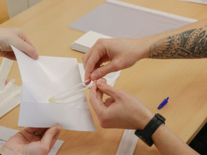 Zájemci stáli na liberecké univerzitě na zápis do registru dárců kostní dřeně frontu. Nabídnout pomoc přišlo 252 lidí