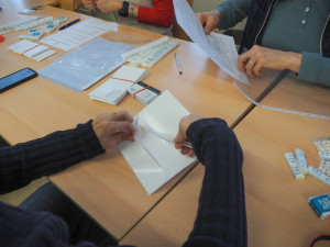 Zájemci stáli na liberecké univerzitě na zápis do registru dárců kostní dřeně frontu. Nabídnout pomoc přišlo 252 lidí