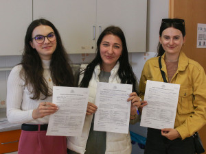 Zájemci stáli na liberecké univerzitě na zápis do registru dárců kostní dřeně frontu. Nabídnout pomoc přišlo 252 lidí