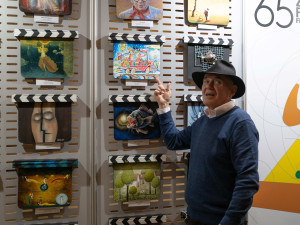 Ve Vratislavicích budou od pátku do neděle vystaveny originální filmové klapky