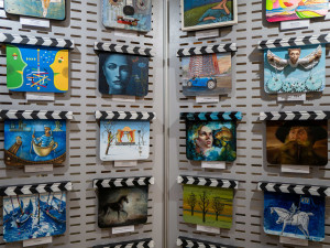 Ve Vratislavicích budou od pátku do neděle vystaveny originální filmové klapky