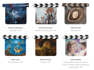 Ve Vratislavicích budou od pátku do neděle vystaveny originální filmové klapky