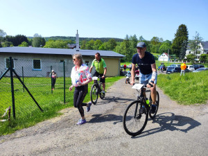 Netradiční koloběh v Nové Vsi počtvrté. Pořadatelé lákají na různé tratě i dětský závod