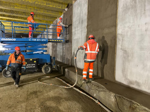 Rekonstrukce tunelu a mostů v Liberci prodlouží jejich životnost o 50 let