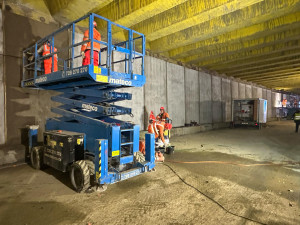 Rekonstrukce tunelu a mostů v Liberci prodlouží jejich životnost o 50 let