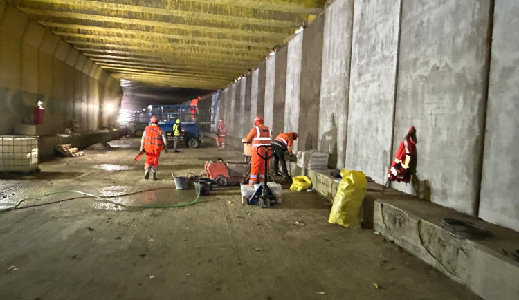 Rekonstrukce tunelu a mostů v Liberci prodlouží jejich životnost o 50 let