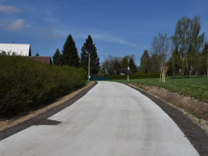 Na Českolipsku přibyl další úsek cyklostezky sv. Zdislavy, je u Cvikova