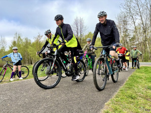 Na Českolipsku přibyl další úsek cyklostezky sv. Zdislavy, je u Cvikova