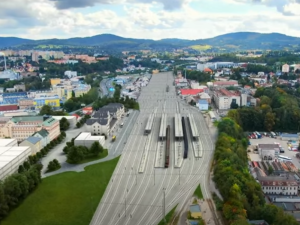 Hledá se podoba dopravního terminálu pro vlaky i autobusy v Liberci