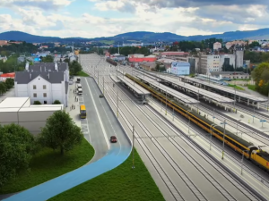 Hledá se podoba dopravního terminálu pro vlaky i autobusy v Liberci