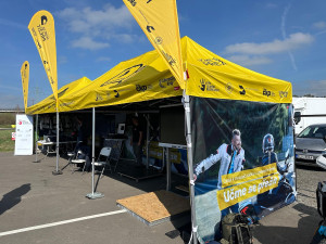 Na kurz Učme se přežít v Sosnové přijeli zástupci Evropské federace autoškol