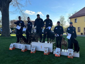 Obec Černousi hostila 13. ročník mezinárodní soutěže psovodů a služebních psů