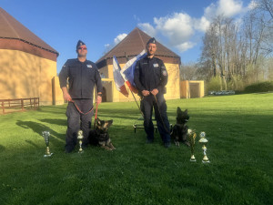 Obec Černousi hostila 13. ročník mezinárodní soutěže psovodů a služebních psů