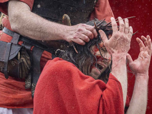 Pašijové hry na hradě Lipý patří k Velikonocům