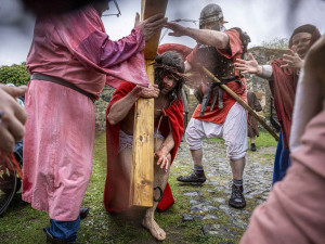 Pašijové hry na hradě Lipý patří k Velikonocům
