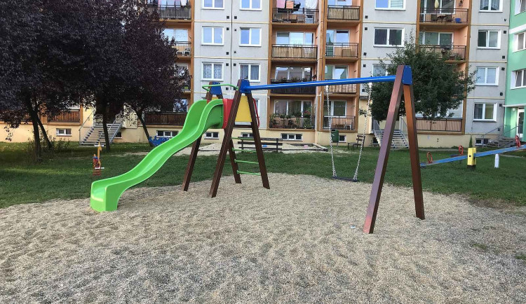 Dětské hřiště, Česká Lípa