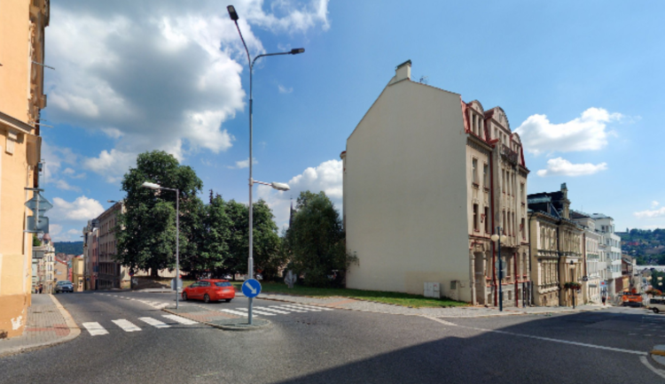 Ilustrační foto křižovatky před uzavírkou